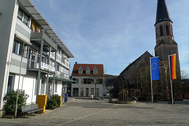 Am Marktplatz 4 in Hösbach